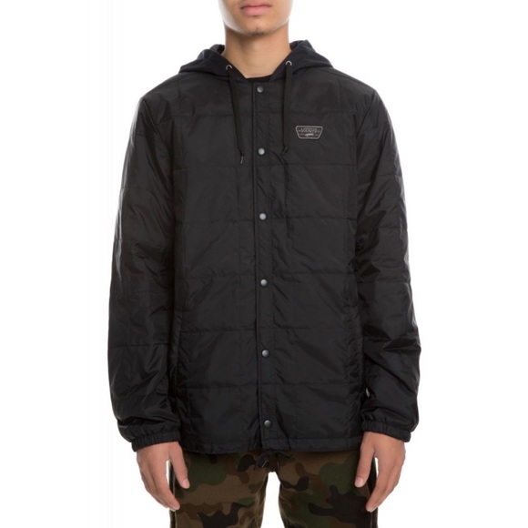 Vans Other - Vans The Santiago III Hooded Quilted Jacket